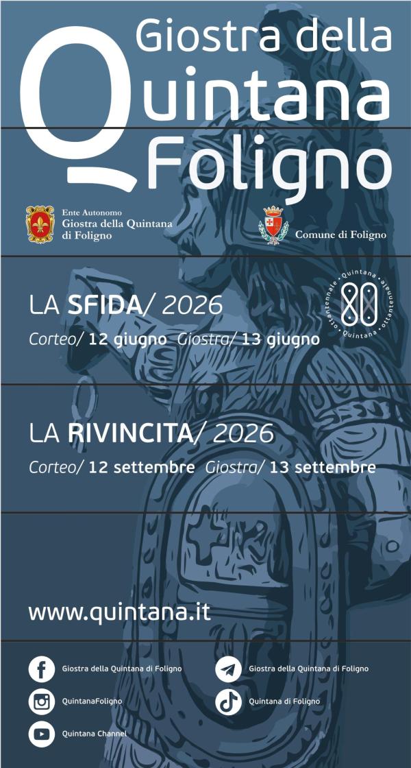  Affiche de Giostra della Quintana. La Rivincita in Foligno 